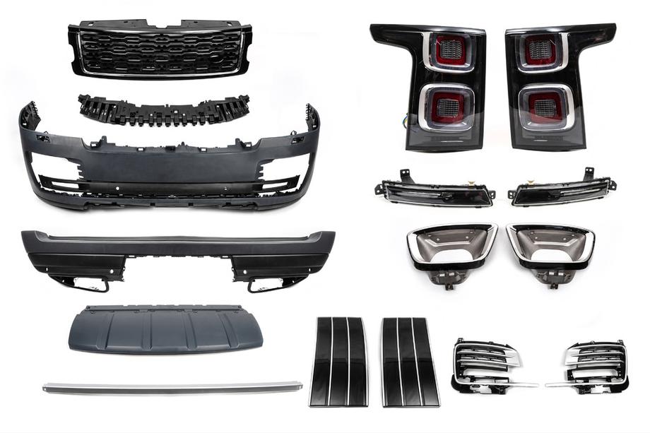 Range Rover IV L405 2013-2021 Kit caroserie Facelift SVA 2018+ (fara faruri) Image