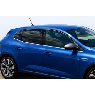 Ornamente inferioare geamuri (HB, 6 buc, inox) Renault Megane IV 2016-2025 foto 1