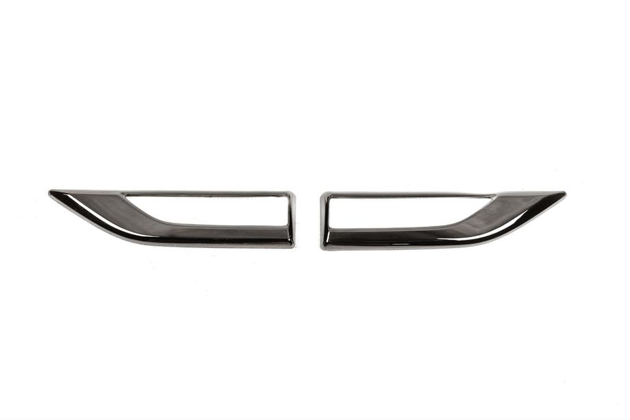 Volkswagen T6 2015-2024 Capace semnalizari laterale 2015-2019 (2 buc, crom negru) Image