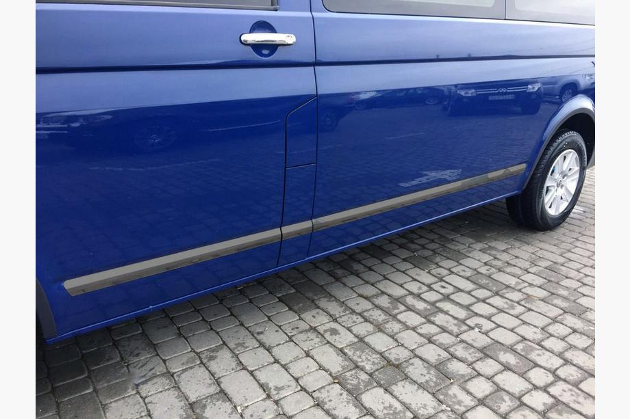 Volkswagen T5 Multivan 2003–2010 Molduri Usi (Inox, Crom Negru) Image