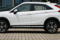 Mitsubishi Eclipse Cross 2017- Molduri usa OmsaLine (4 buc, inox) foto 1