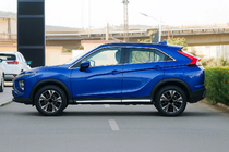 Mitsubishi Eclipse Cross 2017- Molduri usa OmsaLine (4 buc, inox) foto 3