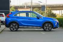 Mitsubishi Eclipse Cross 2017- Molduri usa OmsaLine (4 buc, inox) foto 4