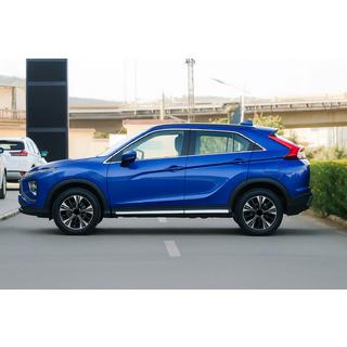 Molduri usa OmsaLine (4 buc, inox) Mitsubishi Eclipse Cross 2017- foto 3