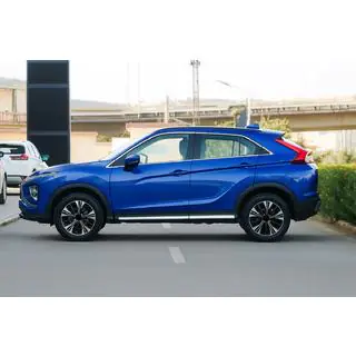 Molduri usa OmsaLine (4 buc, inox) Mitsubishi Eclipse Cross 2017- foto 3