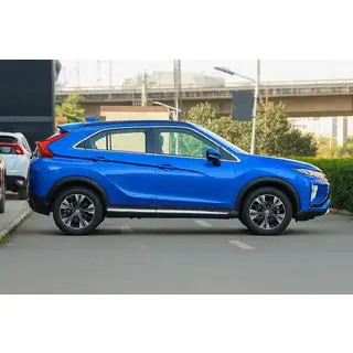 Molduri usa OmsaLine (4 buc, inox) Mitsubishi Eclipse Cross 2017- foto 4