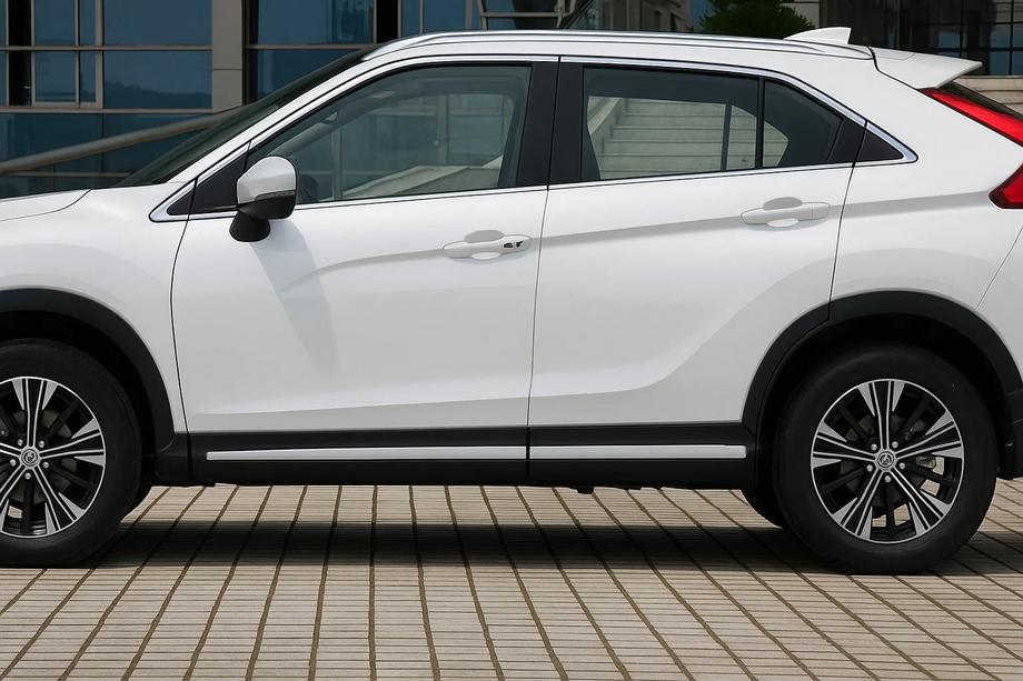 Mitsubishi Eclipse Cross 2017- Molduri usa OmsaLine (4 buc, inox) Image