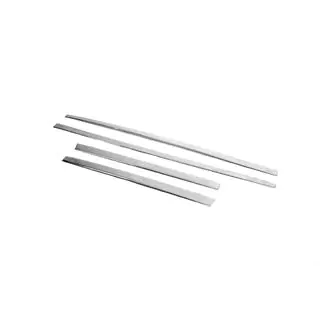 Molduri usa OmsaLine (4 buc, inox) Land Rover Discovery III 2004–2009 foto 3