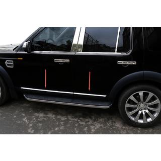 Molduri usa OmsaLine (4 buc, inox) Land Rover Discovery IV 2009-2017 foto 1