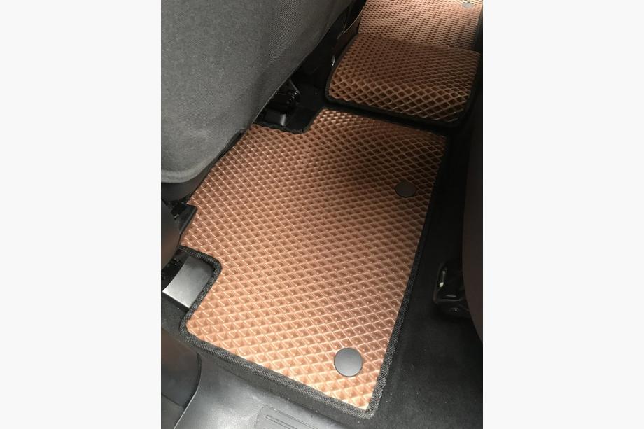 Mercedes GLE/ML class W166 2011-2018 Covorase EVA (caramiziu) Foto 3