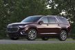 Revizuirea a doua generație a crossover Chevrolet Traverse foto 16