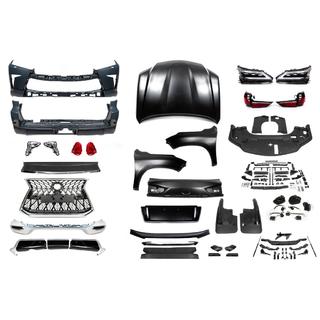 Kit conversie facelift de la model 2008-2016 la TRD Superior (2016-2020) Lexus LX570/450d 2008-2022 foto 2