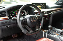 Lexus LX570/450d 2008-2022 Volan anatomic complet (carbon) foto 1