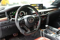 Lexus LX570/450d 2008-2022 Volan anatomic complet (carbon) foto 4