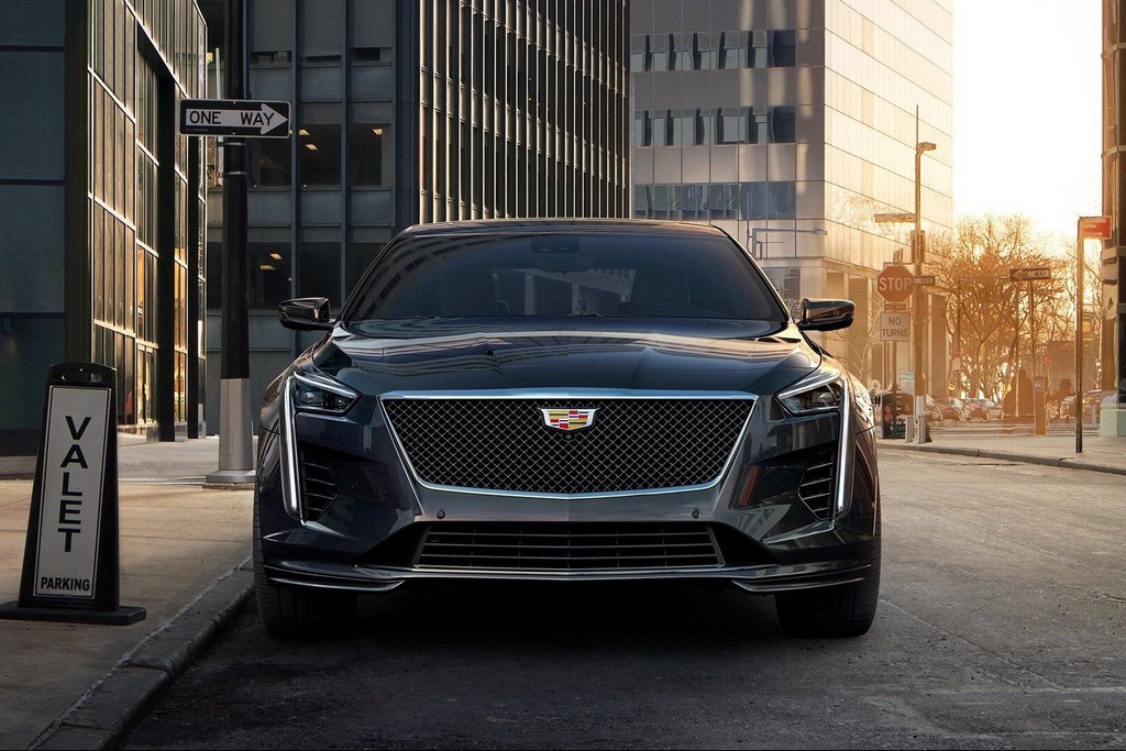 Review premium sedan Cadillac CT6