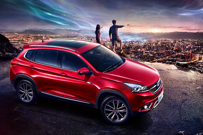 Review crossover compact Chery Tiggo 7