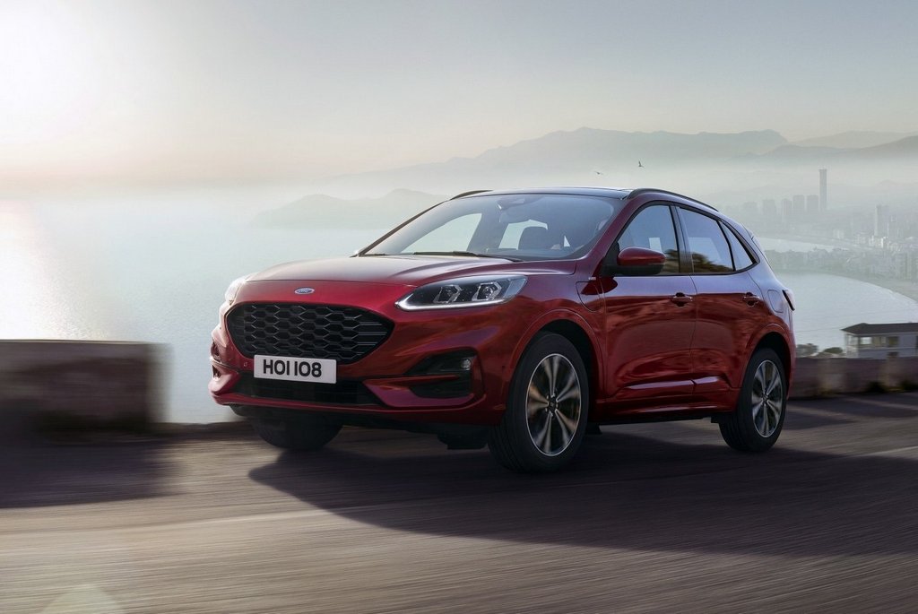 O nouă generație de crossover compact Ford Kuga