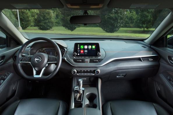 Modelul sedan Nissan Altima a șasea încarnare Fotografie 8