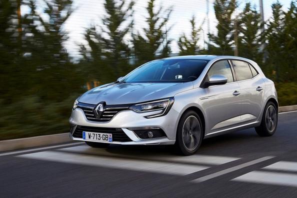 A patra generație a hatchback Renault Megane