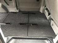 Volkswagen T5 2010-2015 Covorase EVA V1 (ampatament lung, set complet pentru habitaclu, negre) foto 5
