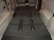 Volkswagen T5 2010-2015 Covorase EVA V1 (ampatament lung, set complet pentru habitaclu, negre) foto 10