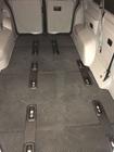 Volkswagen T5 2010-2015 Covorase EVA V1 (ampatament lung, set complet pentru habitaclu, negre) foto 12