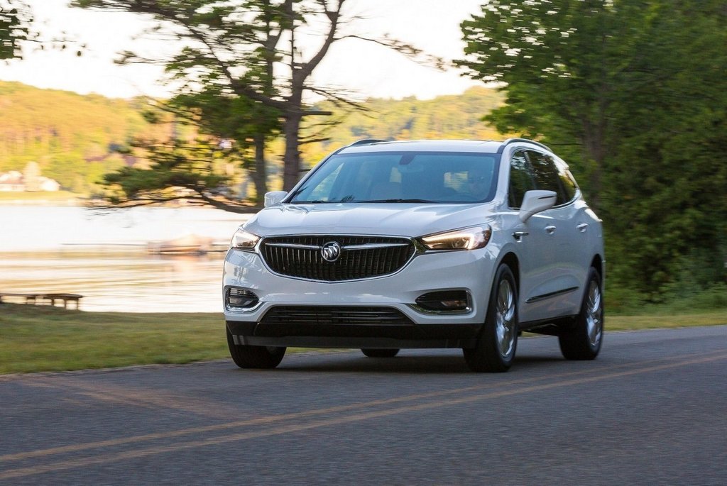Recenzie a crossover-ului full-size cu șapte locuri Buick Enclave