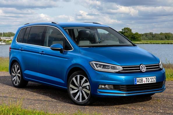 Review compact mpv Volkswagen Touran din a doua generație Fotografie 3