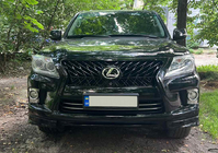 Lexus LX570/450d 2008-2022 Grila radiator TRD (2012-2015) foto 7