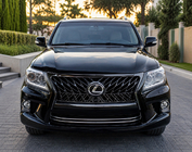 Lexus LX570/450d 2008-2022 Grila radiator TRD (2012-2015) foto 2