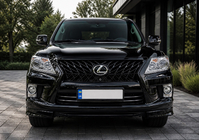 Lexus LX570/450d 2008-2022 Grila radiator TRD (2012-2015) foto 1
