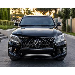 Grila radiator TRD (2012-2015) Lexus LX570/450d 2008-2022 foto 2
