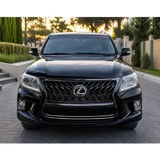 Grila radiator TRD (2012-2015) Lexus LX570/450d 2008-2022 foto 2