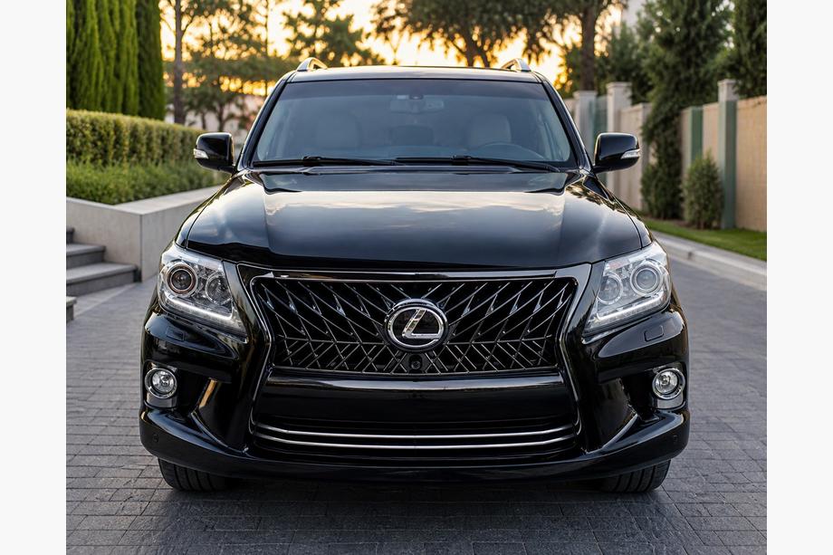 Lexus LX570/450d 2008-2022 Grila radiator TRD (2012-2015) Foto 2