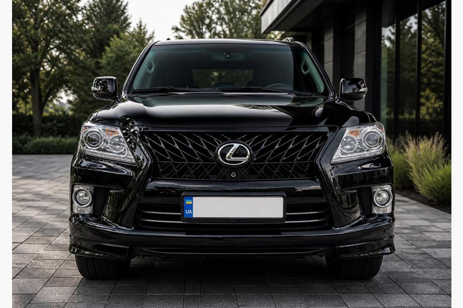 Lexus LX570/450d 2008-2022 Grila radiator TRD (2012-2015) Image