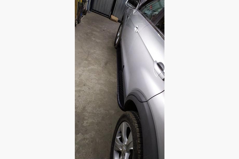 Chevrolet Captiva 2006-2019 Praguri laterale Bosphorus Grey (2 buc, aluminiu) 2016-2019 Foto 6