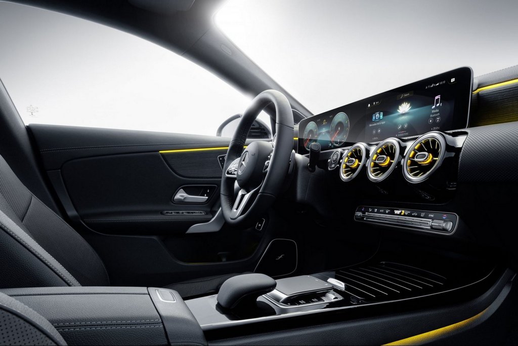 Revizuirea a doua generație a break Mercedes-Benz CLA Shooting Brake