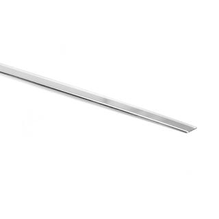 Ornament cromat deasupra placutei de inmatriculare (inox) foto 3
