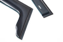 Ford Transit 2000–2014 Deflectoare Geamuri (2 buc, Niken) foto 2