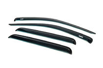 Jeep Grand Cherokee WJ 1999-2004 Deflectoare Geamuri (4 buc, Niken) foto 2