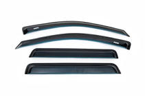 Jeep Grand Cherokee WK 2004-2010 Deflectoare Geamuri (4 buc, Niken) foto 2