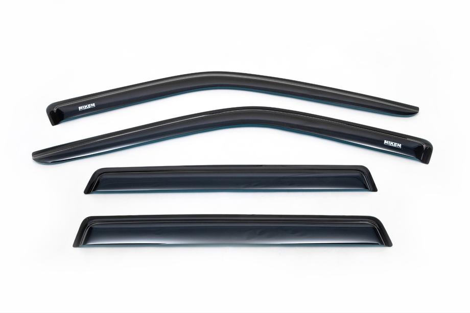 Jeep Grand Cherokee ZJ 1993-1998 Deflectoare Geamuri (4 buc, Niken) Foto 2