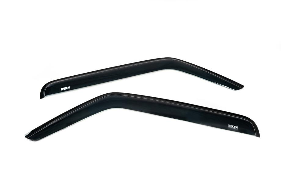 Suzuki Jimny 1998-2018 Deflectoare Geamuri (2 buc, Niken) Image
