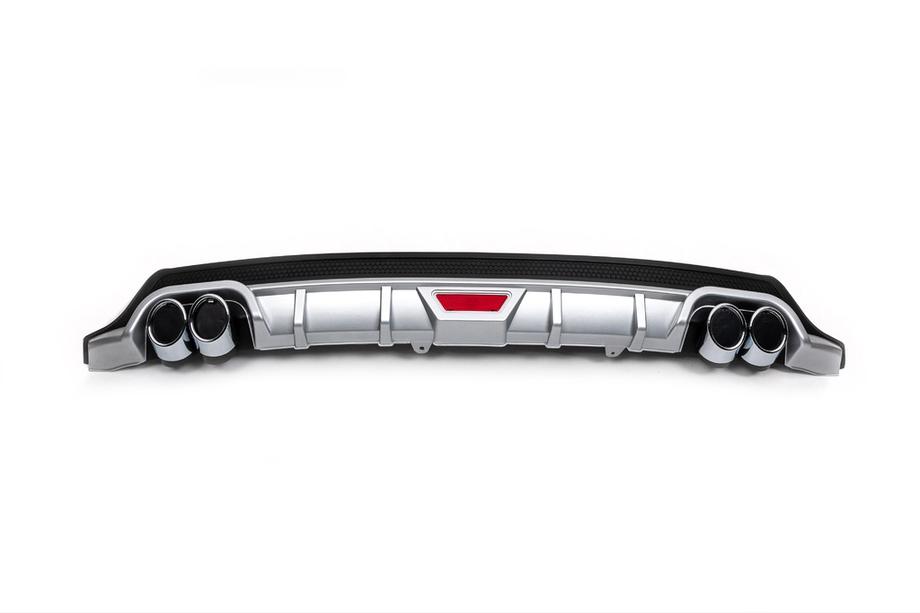 Toyota Corolla 2013-2019 Difuzor Spate V1 (Niken) Image