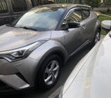 Toyota C-HR 2016-2023 Deflectoare geamuri cu ornament cromat (4 buc, Niken) foto 2