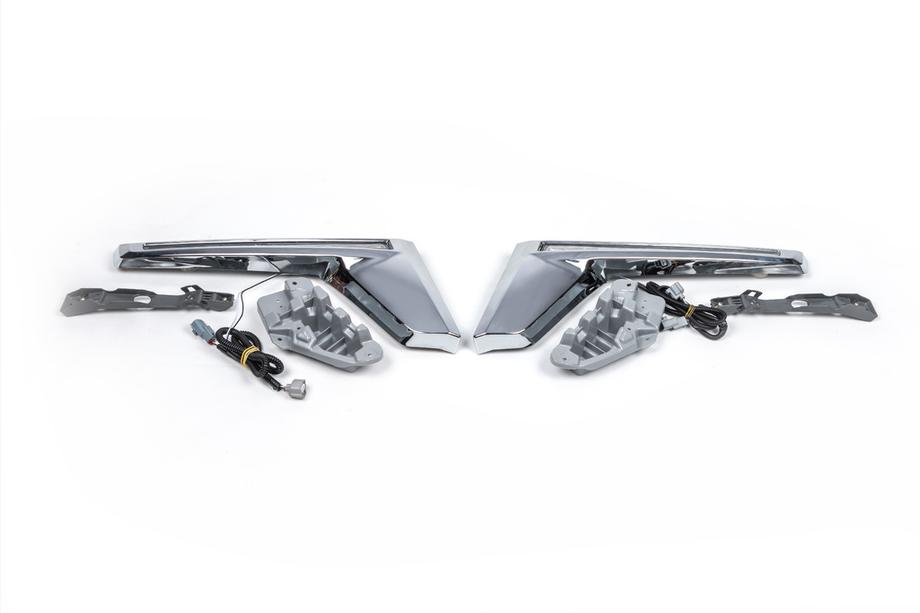 Toyota Land Cruiser 200 2007-2021 Sprancene faruri cu LED (2016↗) Image