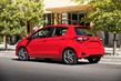 Revizuire a modelului Toyota Yaris subcompact hatchback actualizat foto 3