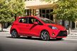 Revizuire a modelului Toyota Yaris subcompact hatchback actualizat foto 2