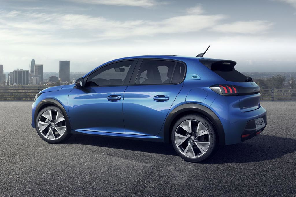 Noua generație compact hatchback Peugeot 208