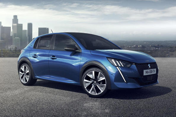 Noua generație compact hatchback Peugeot 208 Fotografie 3